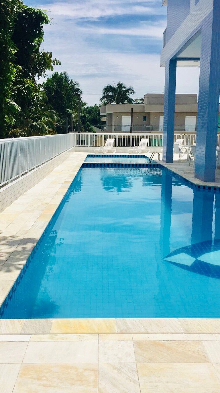Em Riviera, Aconchegante, WiFi, Piscina Aquecida, Mód 2