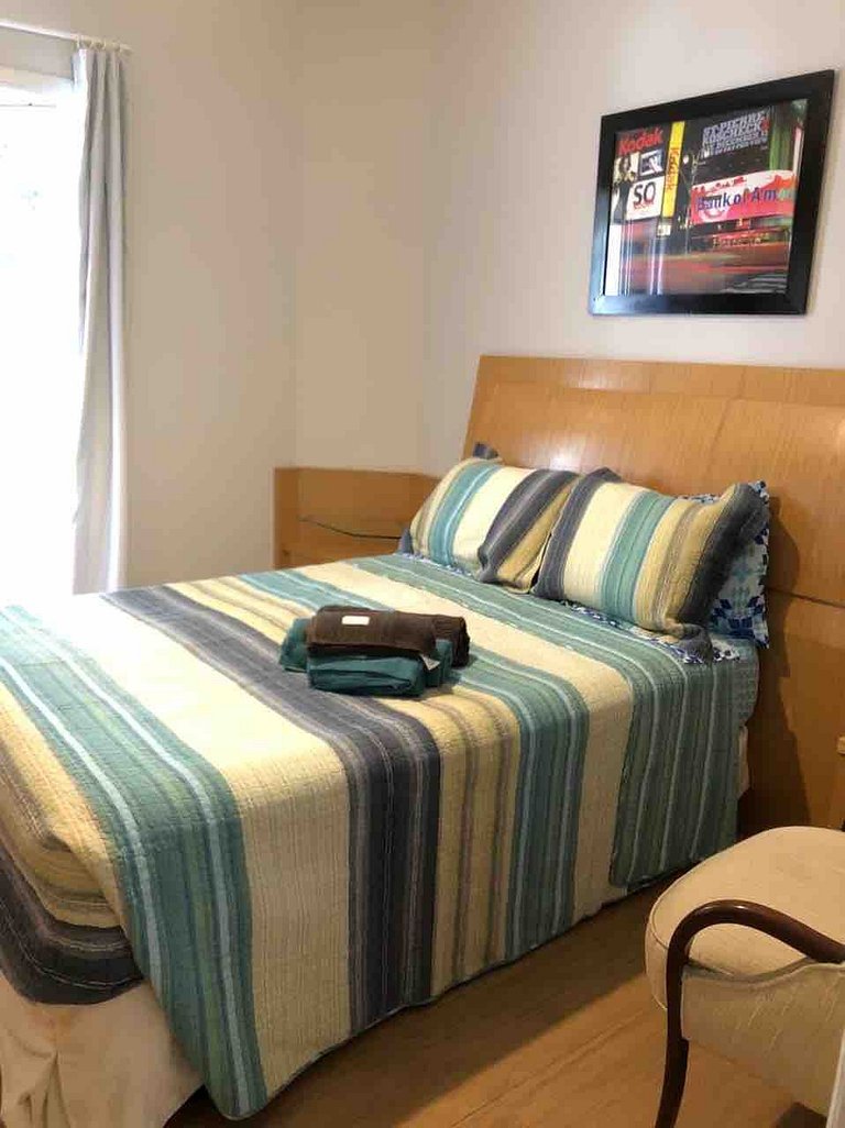 Oportunidade: flat ao lado do Parque, Av Paulista