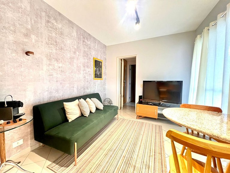 Oportunidade: flat ao lado do Parque, Av Paulista